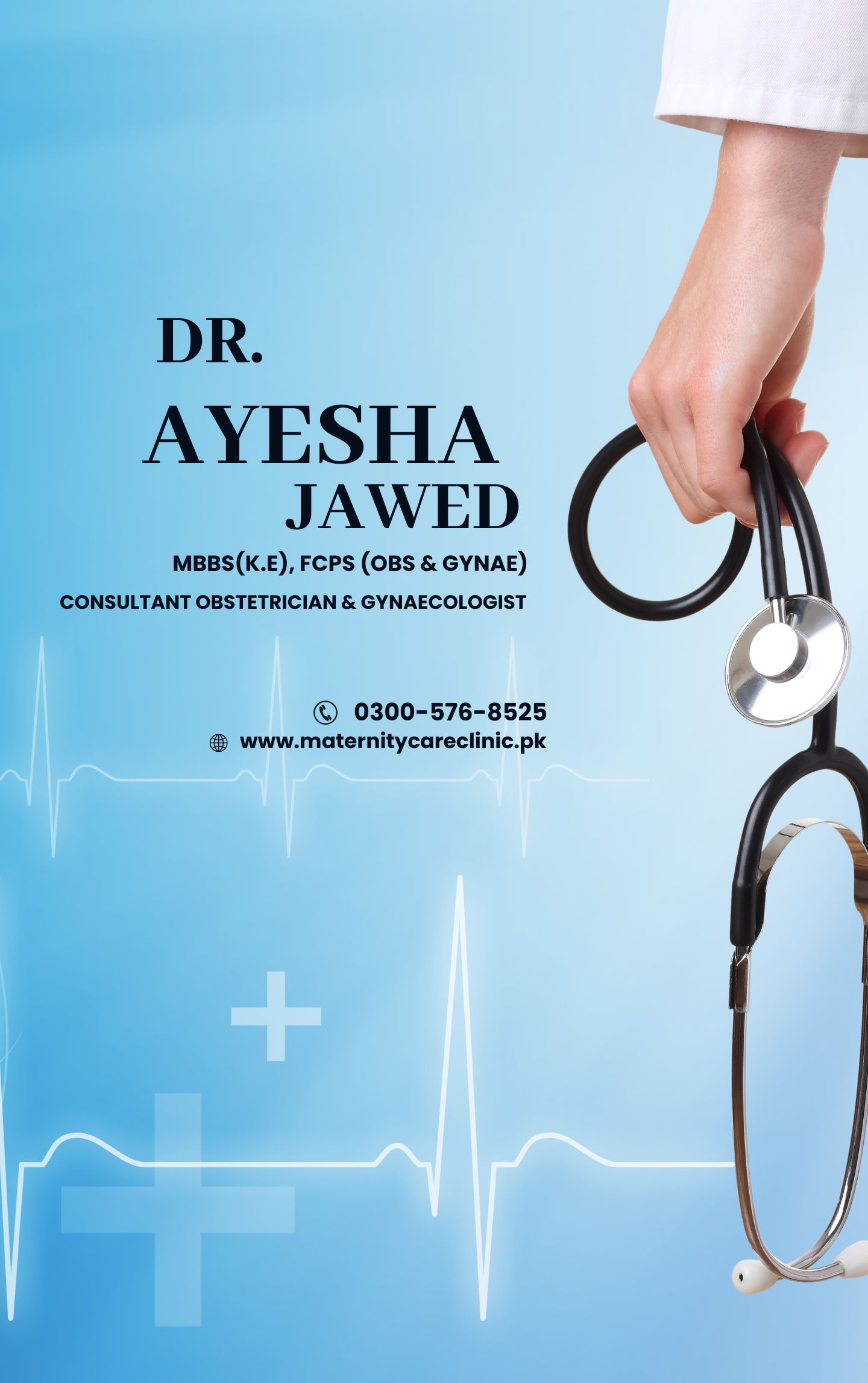Dr Ayesha Jawed Gynaecologist